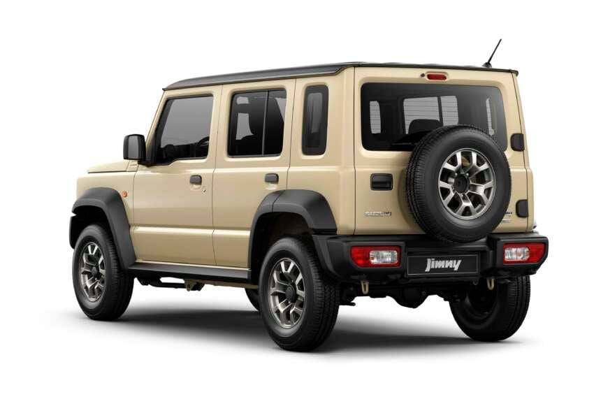 Suzuki Jimny 5-Door dilancar di Malaysia – RM199,950, 1.5L NA, 105 PS/134 Nm, transmisi 4AT, lebih praktikal 1797576