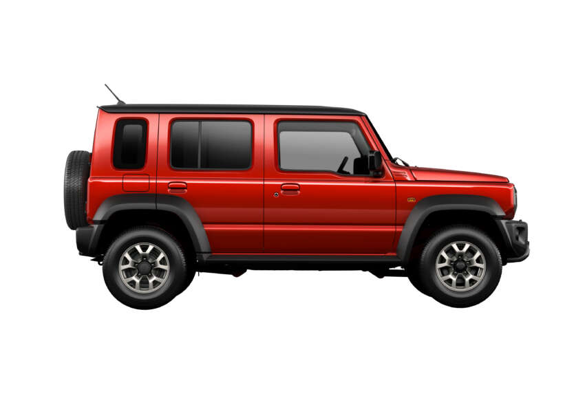 Suzuki Jimny 5-Door dilancar di Malaysia – RM199,950, 1.5L NA, 105 PS/134 Nm, transmisi 4AT, lebih praktikal 1797579