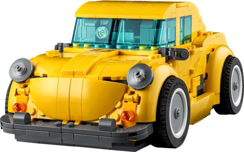 Lego 10338 Transformers Bumblebee – 950 pieces set transforms into a yellow Volkswagen Beetle 1783843
