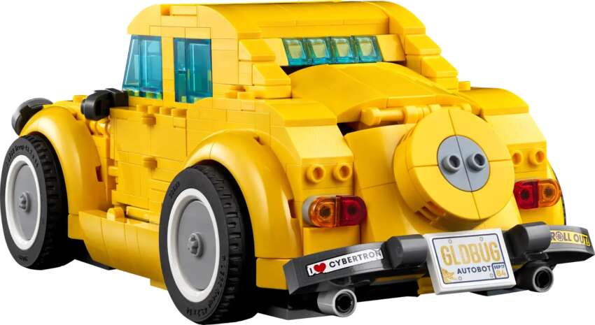 Lego 10338 Transformers Bumblebee – 950 pieces set transforms into a yellow Volkswagen Beetle 1783850