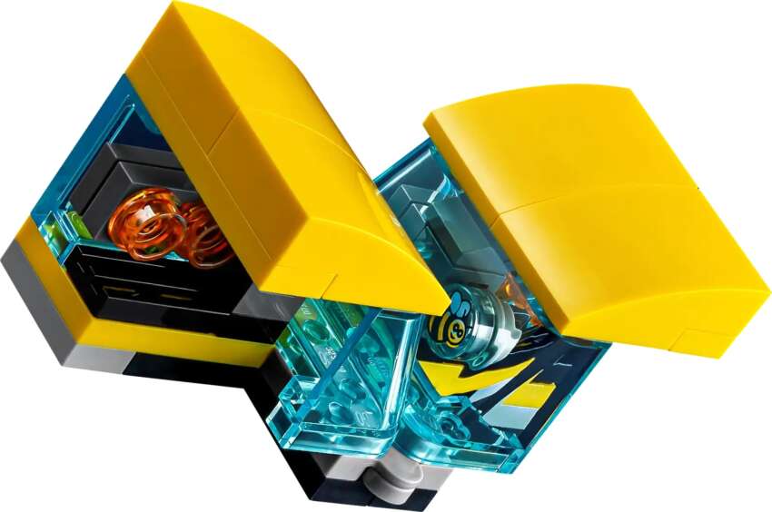 Lego 10338 Transformers Bumblebee – 950 pieces set transforms into a yellow Volkswagen Beetle 1783851