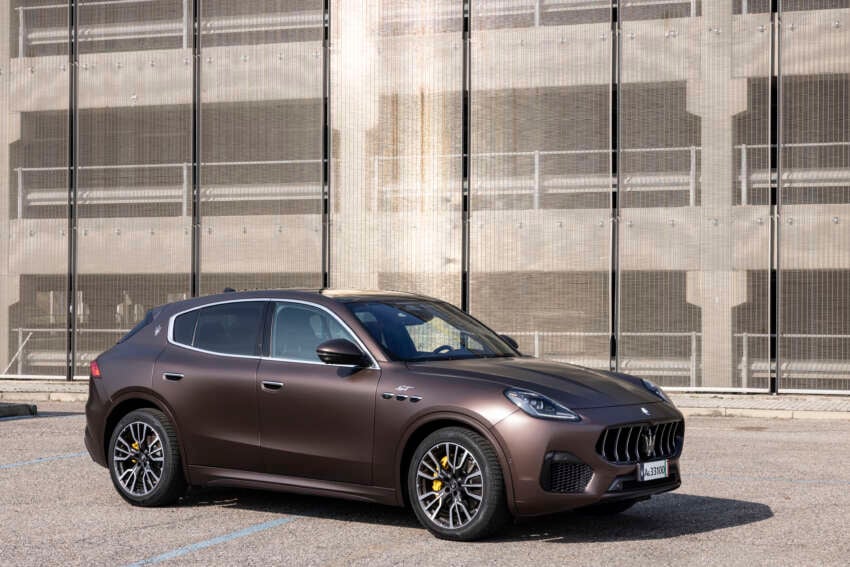 2024 Maserati Grecale open for booking in Malaysia – GT 2.0L mild-hybrid and Trofeo 3.0T V6; from RM635k 1795093