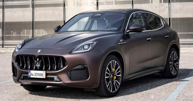 2024 Maserati Grecale on sale in Malaysia – GT 2.0L mild-hybrid and Trofeo 3.0T V6; priced from RM635k