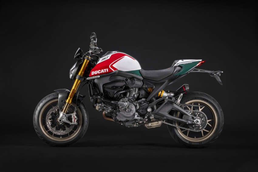 2024 Ducati Monster 30° Anniversario in Malaysia – limited edition of 500 units, priced at RM115,900 1794144