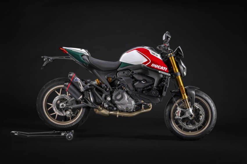 2024 Ducati Monster 30° Anniversario in Malaysia – limited edition of 500 units, priced at RM115,900 1794145