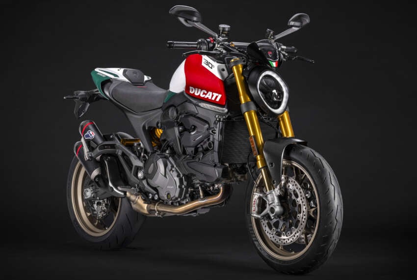 2024 Ducati Monster 30° Anniversario in Malaysia – limited edition of 500 units, priced at RM115,900 1794146