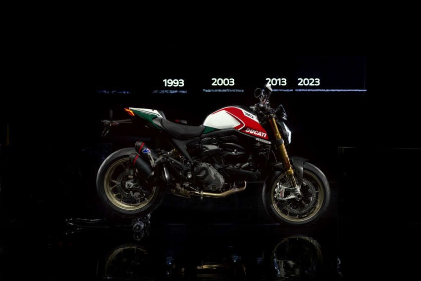 2024 Ducati Monster 30° Anniversario in Malaysia – limited edition of 500 units, priced at RM115,900 1794193