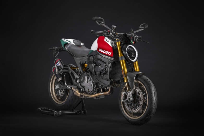 2024 Ducati Monster 30° Anniversario in Malaysia – limited edition of 500 units, priced at RM115,900 1794147
