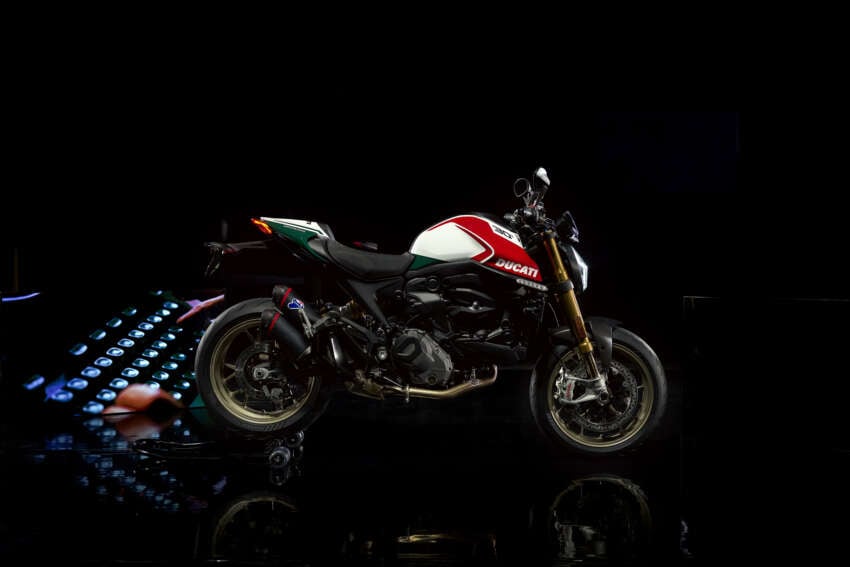2024 Ducati Monster 30° Anniversario in Malaysia – limited edition of 500 units, priced at RM115,900 1794194