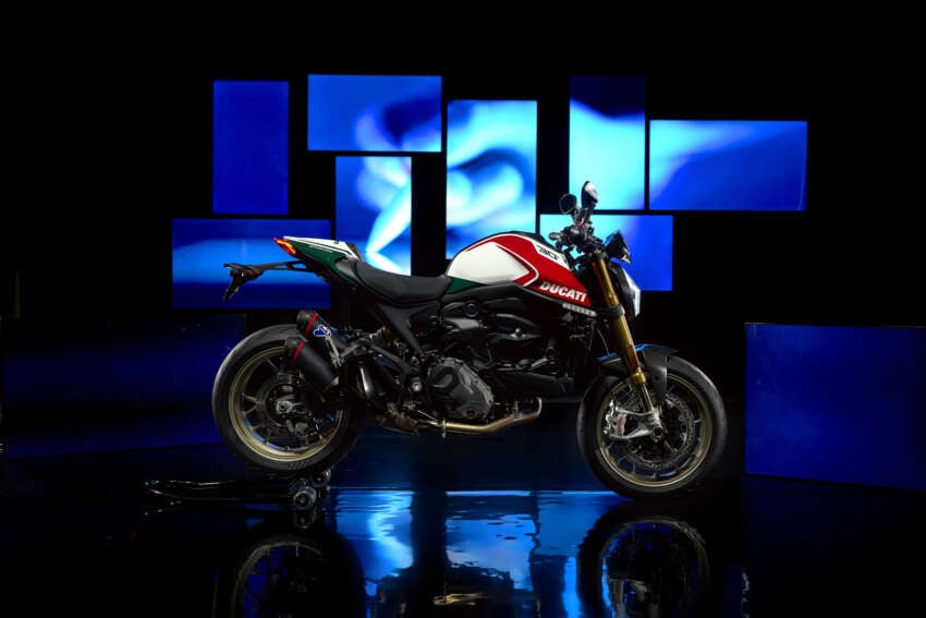 2024 Ducati Monster 30° Anniversario in Malaysia – limited edition of 500 units, priced at RM115,900 1794195