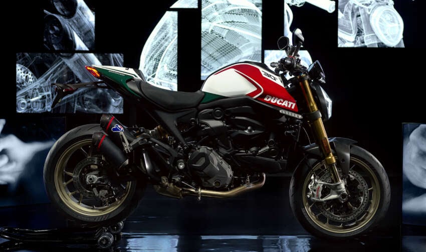 2024 Ducati Monster 30° Anniversario in Malaysia – limited edition of 500 units, priced at RM115,900 1794196