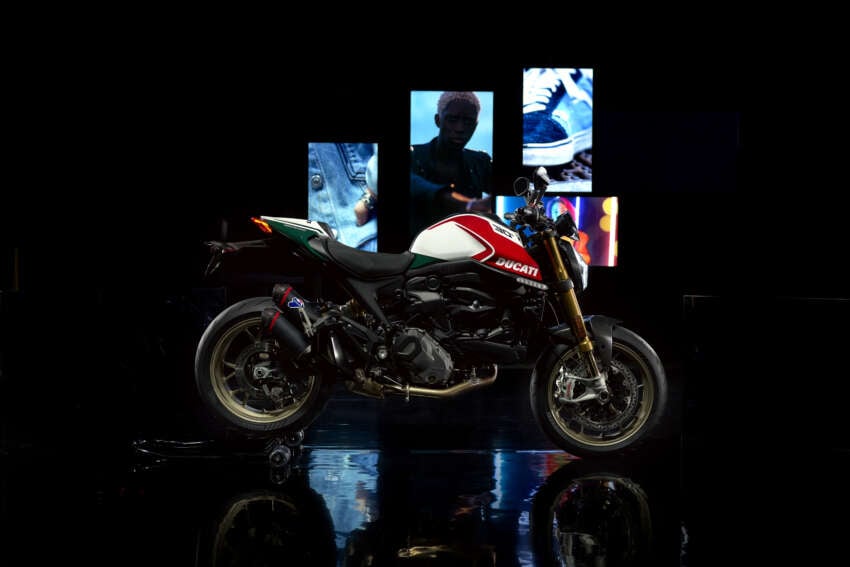 2024 Ducati Monster 30° Anniversario in Malaysia – limited edition of 500 units, priced at RM115,900 1794197
