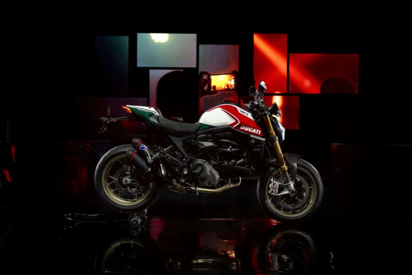 2024 Ducati Monster 30° Anniversario in Malaysia – limited edition of 500 units, priced at RM115,900 1794198