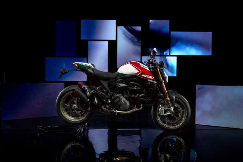 2024 Ducati Monster 30° Anniversario in Malaysia – limited edition of 500 units, priced at RM115,900 1794200