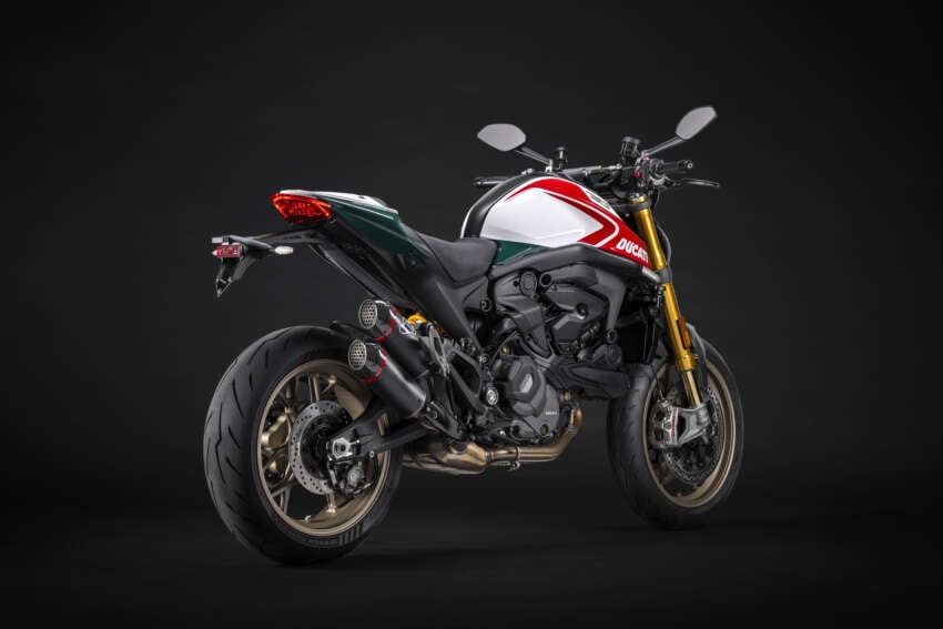 2024 Ducati Monster 30° Anniversario in Malaysia – limited edition of 500 units, priced at RM115,900 1794148