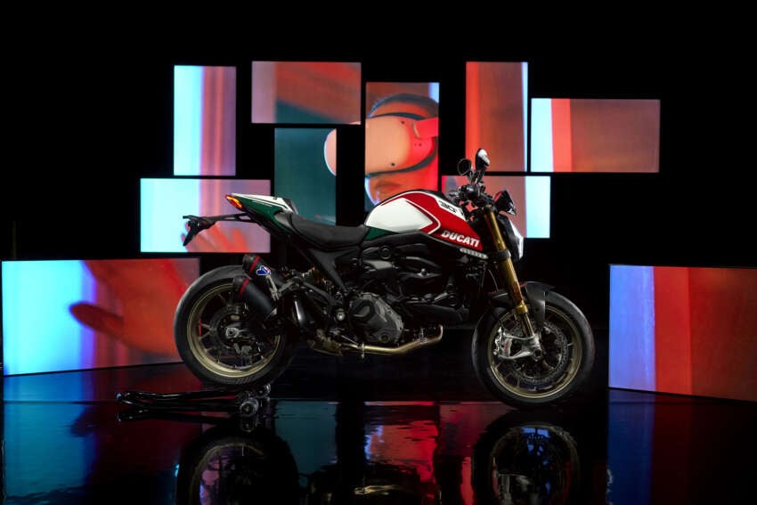 2024 Ducati Monster 30° Anniversario in Malaysia – limited edition of 500 units, priced at RM115,900 1794202