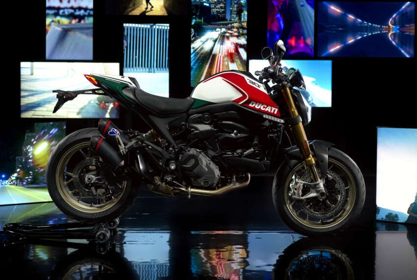 2024 Ducati Monster 30° Anniversario in Malaysia – limited edition of 500 units, priced at RM115,900 1794203