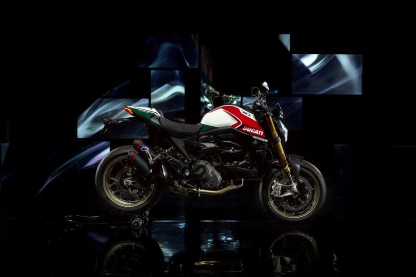2024 Ducati Monster 30° Anniversario in Malaysia – limited edition of 500 units, priced at RM115,900 1794204