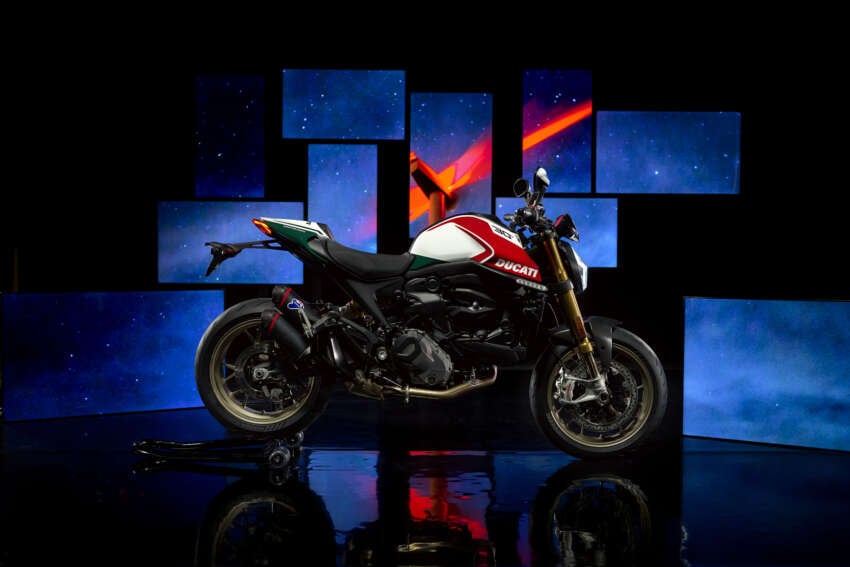2024 Ducati Monster 30° Anniversario in Malaysia – limited edition of 500 units, priced at RM115,900 1794206