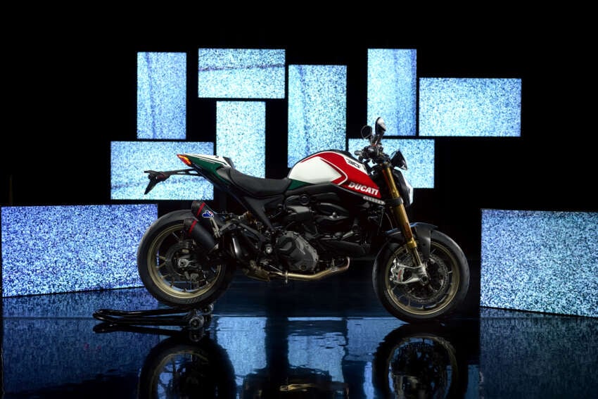2024 Ducati Monster 30° Anniversario in Malaysia – limited edition of 500 units, priced at RM115,900 1794207