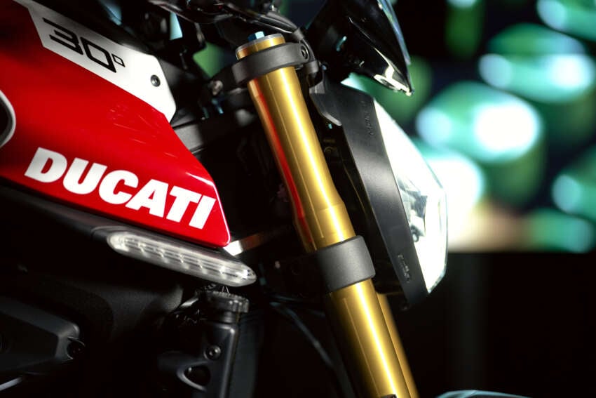 2024 Ducati Monster 30° Anniversario in Malaysia – limited edition of 500 units, priced at RM115,900 1794210