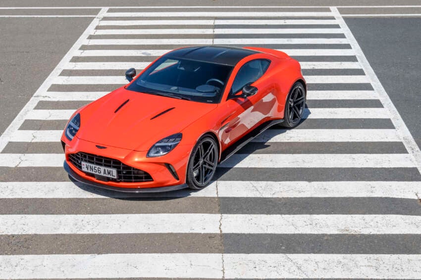 2024 Aston Martin Vantage review – we drive Gaydon’s new RM2.37 million, 665 PS sports car in Spain 1786334
