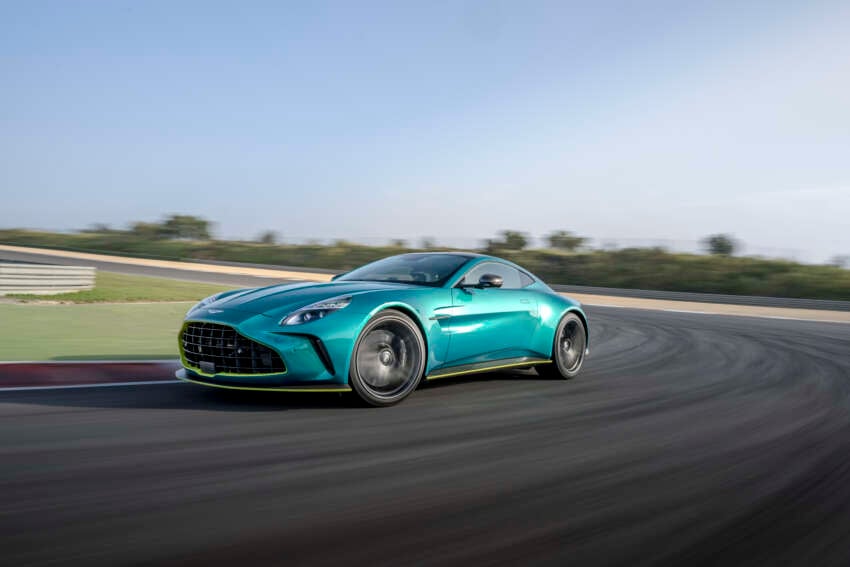 2024 Aston Martin Vantage review – we drive Gaydon’s new RM2.37 million, 665 PS sports car in Spain 1786444