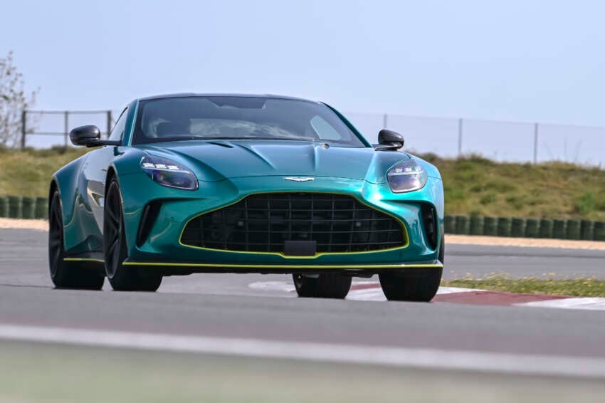 2024 Aston Martin Vantage review – we drive Gaydon’s new RM2.37 million, 665 PS sports car in Spain 1786448