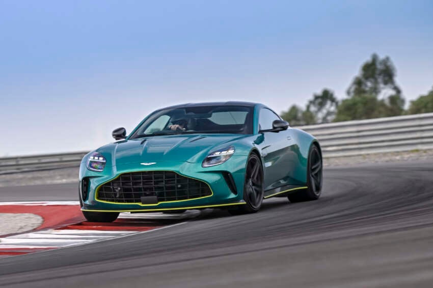 2024 Aston Martin Vantage review – we drive Gaydon’s new RM2.37 million, 665 PS sports car in Spain 1786449