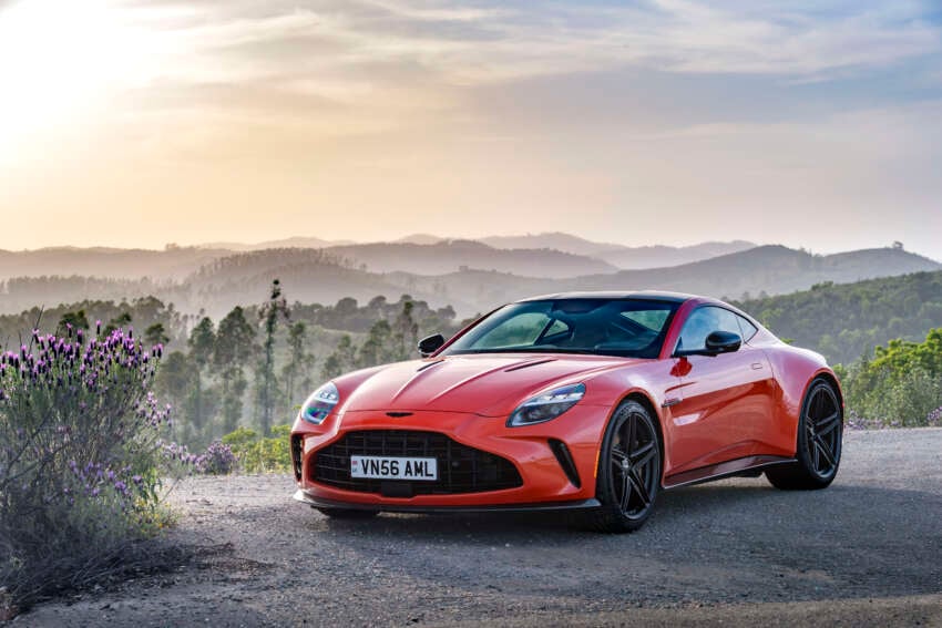 2024 Aston Martin Vantage review – we drive Gaydon’s new RM2.37 million, 665 PS sports car in Spain 1786345