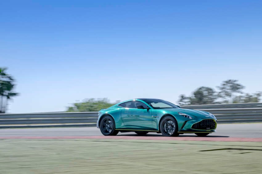 2024 Aston Martin Vantage review – we drive Gaydon’s new RM2.37 million, 665 PS sports car in Spain 1786455