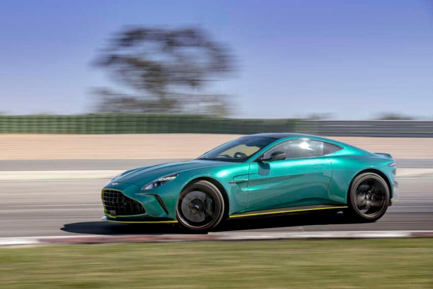 2024 Aston Martin Vantage review – we drive Gaydon’s new RM2.37 million, 665 PS sports car in Spain 1786459