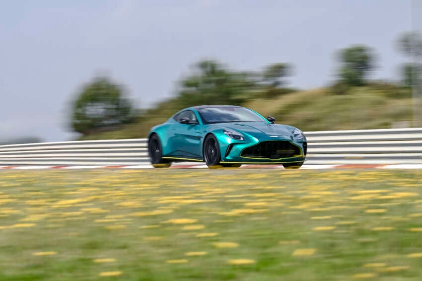 2024 Aston Martin Vantage review – we drive Gaydon’s new RM2.37 million, 665 PS sports car in Spain 1786460