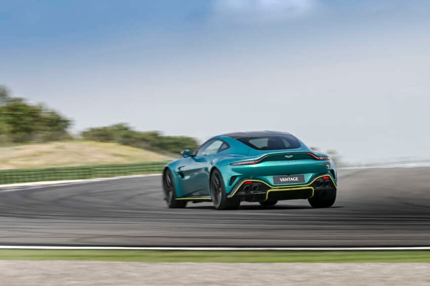 2024 Aston Martin Vantage review – we drive Gaydon’s new RM2.37 million, 665 PS sports car in Spain 1786463