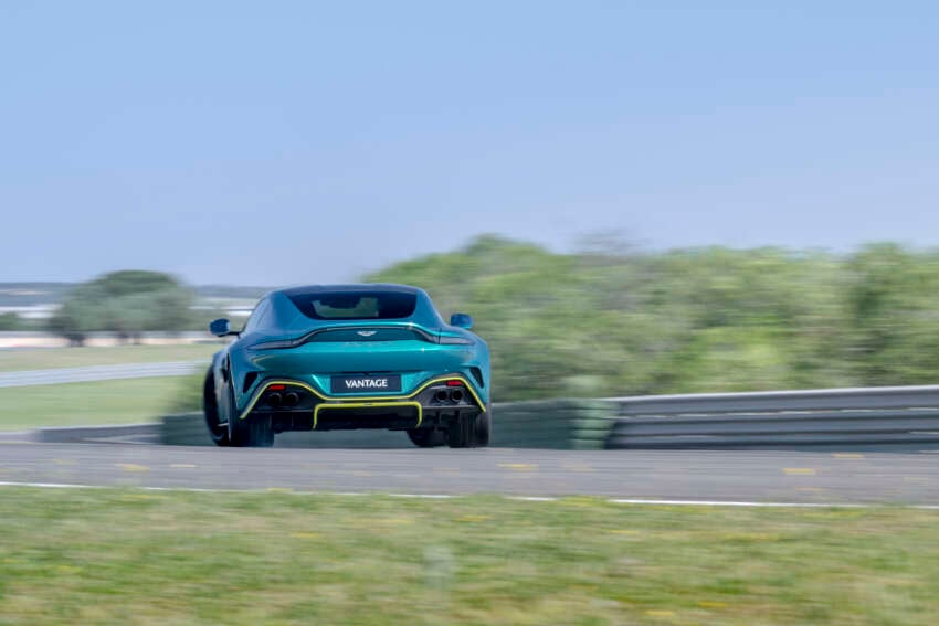2024 Aston Martin Vantage review – we drive Gaydon’s new RM2.37 million, 665 PS sports car in Spain 1786465
