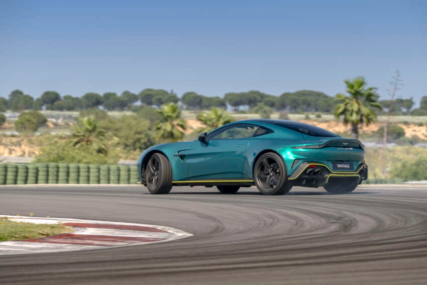 2024 Aston Martin Vantage review – we drive Gaydon’s new RM2.37 million, 665 PS sports car in Spain 1786468