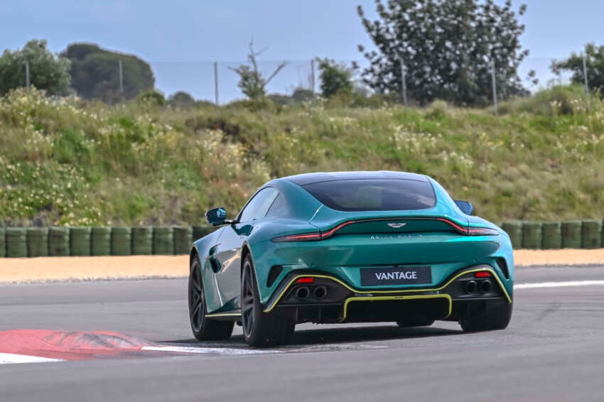 2024 Aston Martin Vantage review – we drive Gaydon’s new RM2.37 million, 665 PS sports car in Spain 1786475