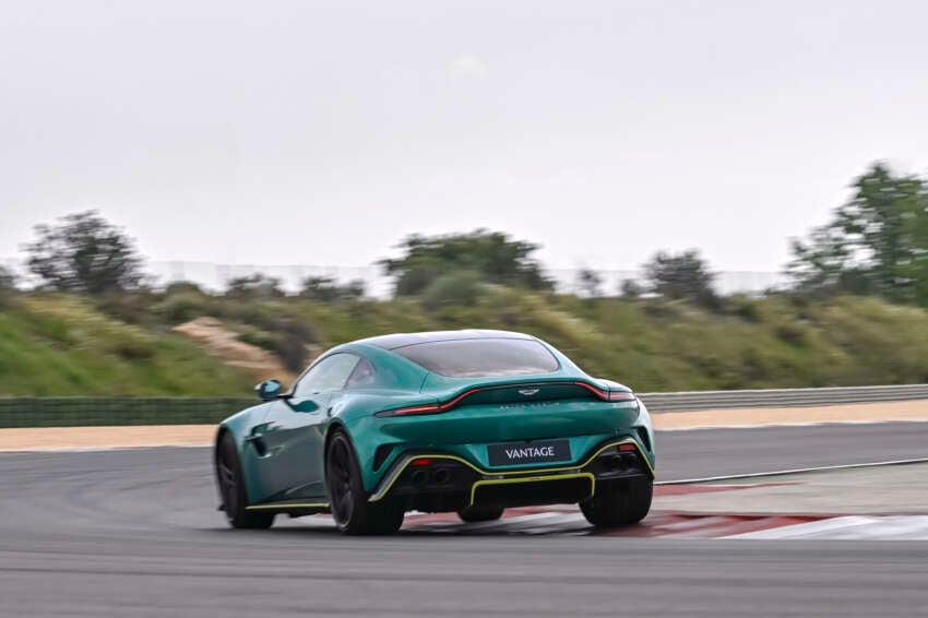 2024 Aston Martin Vantage review – we drive Gaydon’s new RM2.37 million, 665 PS sports car in Spain 1786476