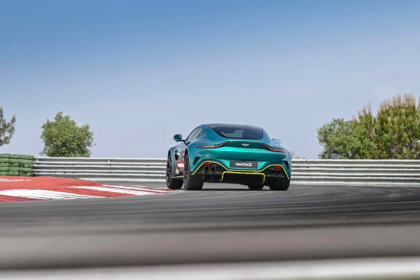 2024 Aston Martin Vantage review – we drive Gaydon’s new RM2.37 million, 665 PS sports car in Spain 1786479