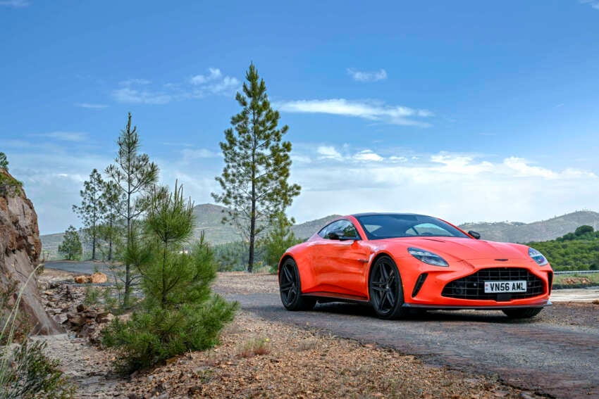 2024 Aston Martin Vantage review – we drive Gaydon’s new RM2.37 million, 665 PS sports car in Spain 1786348