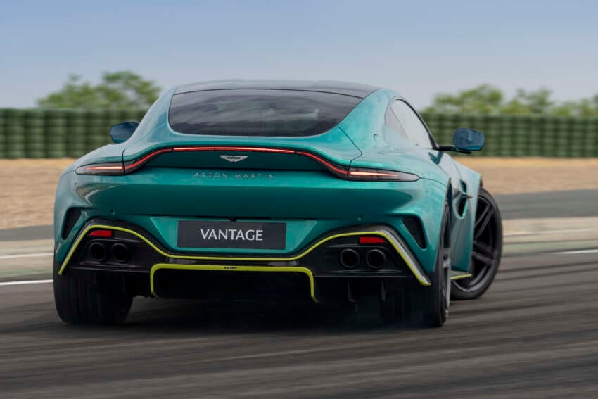 2024 Aston Martin Vantage review – we drive Gaydon’s new RM2.37 million, 665 PS sports car in Spain 1786525
