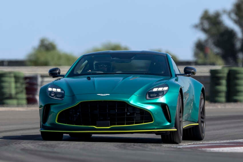 2024 Aston Martin Vantage review – we drive Gaydon’s new RM2.37 million, 665 PS sports car in Spain 1786532