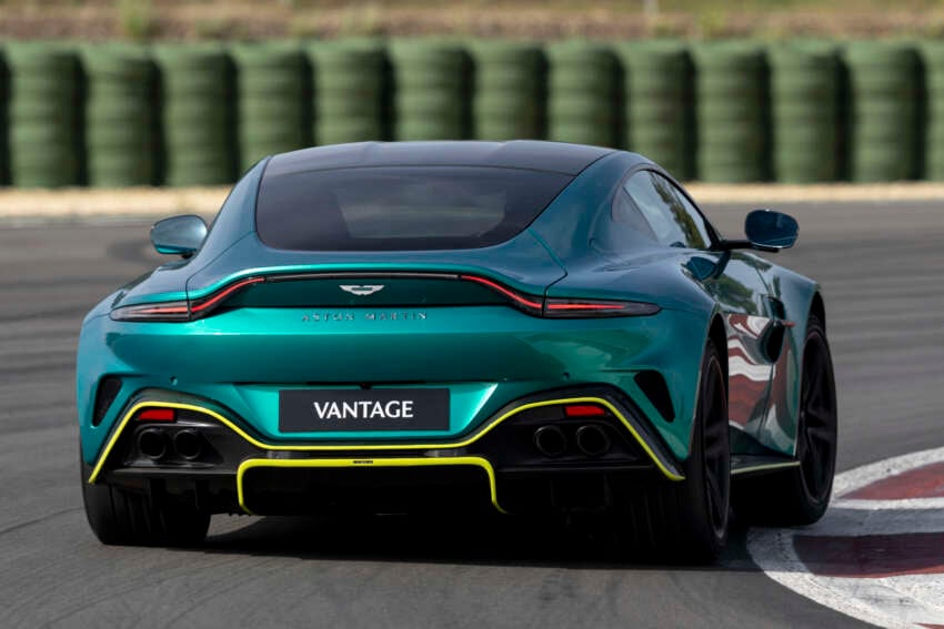 2024 Aston Martin Vantage review – we drive Gaydon’s new RM2.37 million, 665 PS sports car in Spain 1786533