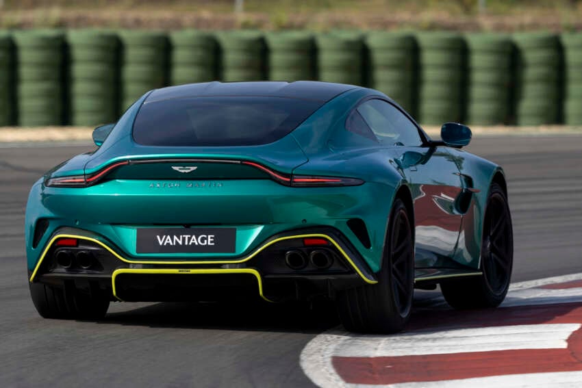 2024 Aston Martin Vantage review – we drive Gaydon’s new RM2.37 million, 665 PS sports car in Spain 1786534