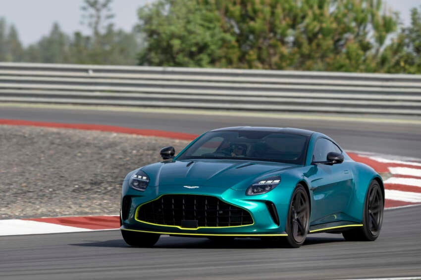 2024 Aston Martin Vantage review – we drive Gaydon’s new RM2.37 million, 665 PS sports car in Spain 1786535