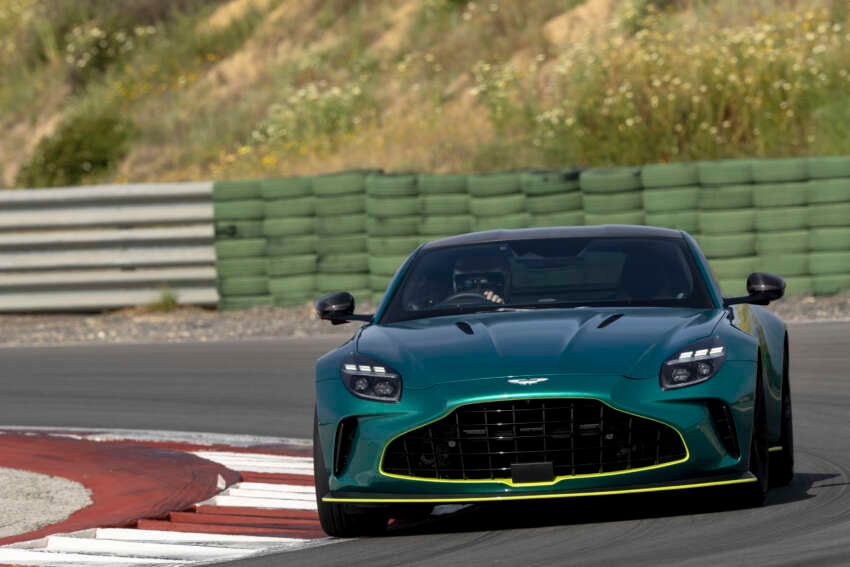 2024 Aston Martin Vantage review – we drive Gaydon’s new RM2.37 million, 665 PS sports car in Spain 1786536