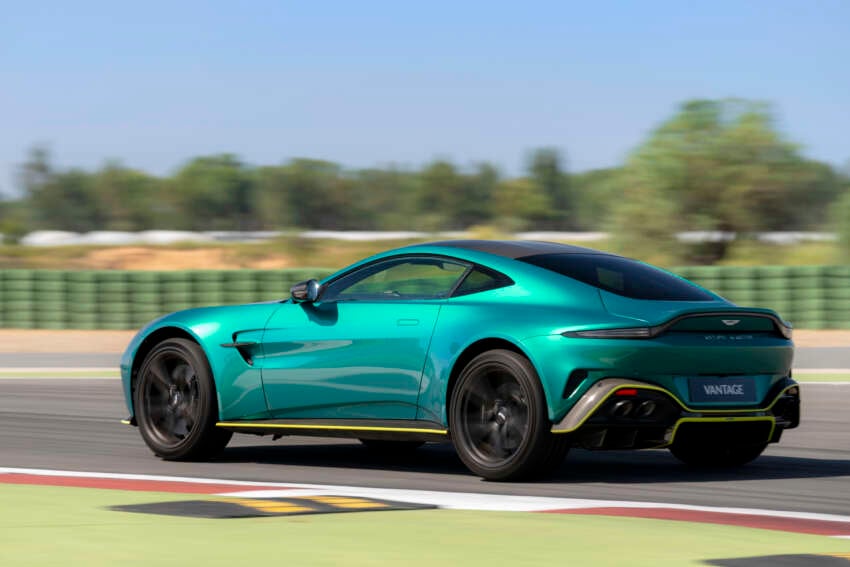 2024 Aston Martin Vantage review – we drive Gaydon’s new RM2.37 million, 665 PS sports car in Spain 1786538