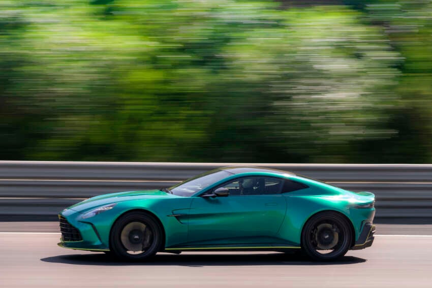 2024 Aston Martin Vantage review – we drive Gaydon’s new RM2.37 million, 665 PS sports car in Spain 1786543
