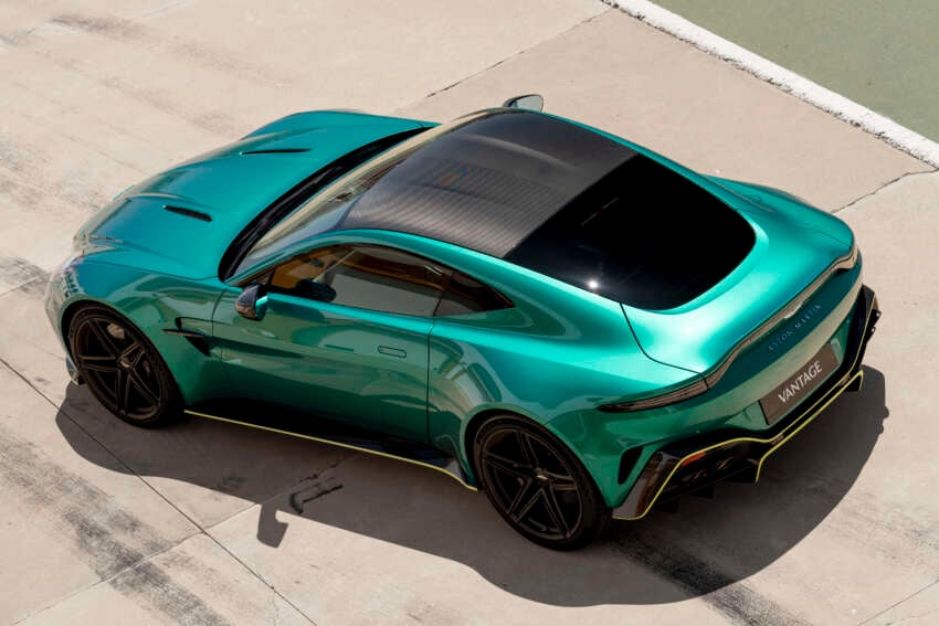 2024 Aston Martin Vantage review – we drive Gaydon’s new RM2.37 million, 665 PS sports car in Spain 1786552