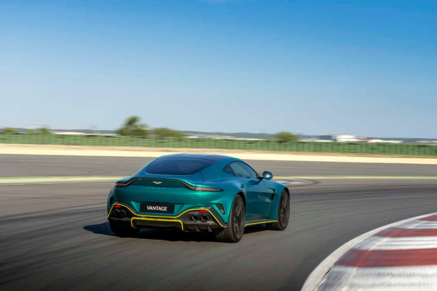 2024 Aston Martin Vantage review – we drive Gaydon’s new RM2.37 million, 665 PS sports car in Spain 1786579